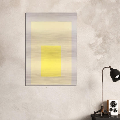 HOMAGE TO THE SQUARE AMALGAMATING 1971 - Josef Albers Brushed Aluminum Print - 70x100 cm / 28x40 inches | Josef Albers Aluminum Print | Josef Albers Prints