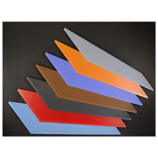 Thomas Downing - Twenty - 1968  75x100 cm / 30x40inches Fine Art Poster