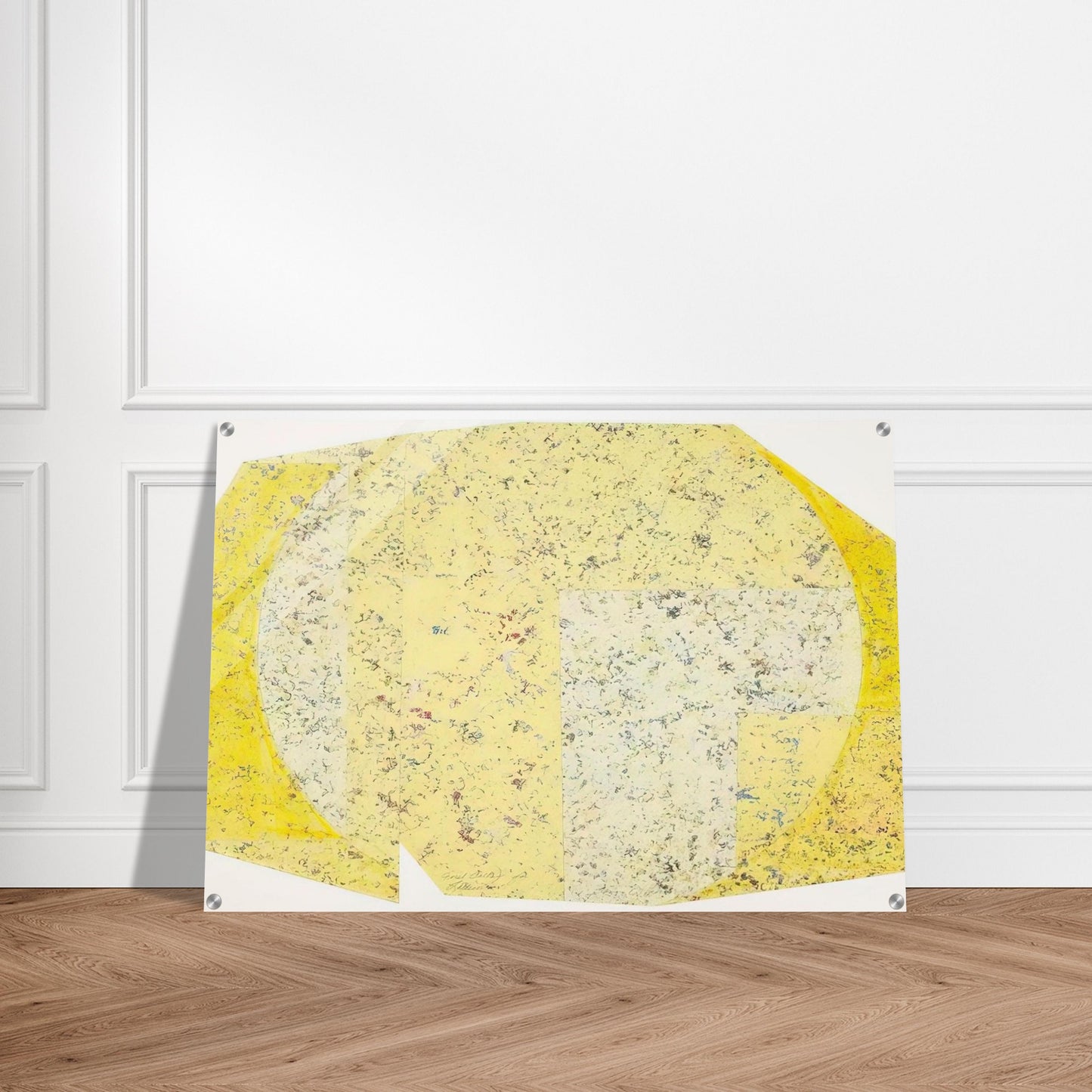 Lattice - Sam Gilliam Acrylic Print - 70x100 cm / 28x40″ inches | Sam Gilliam Wall Art | Sam Gilliam Prints
