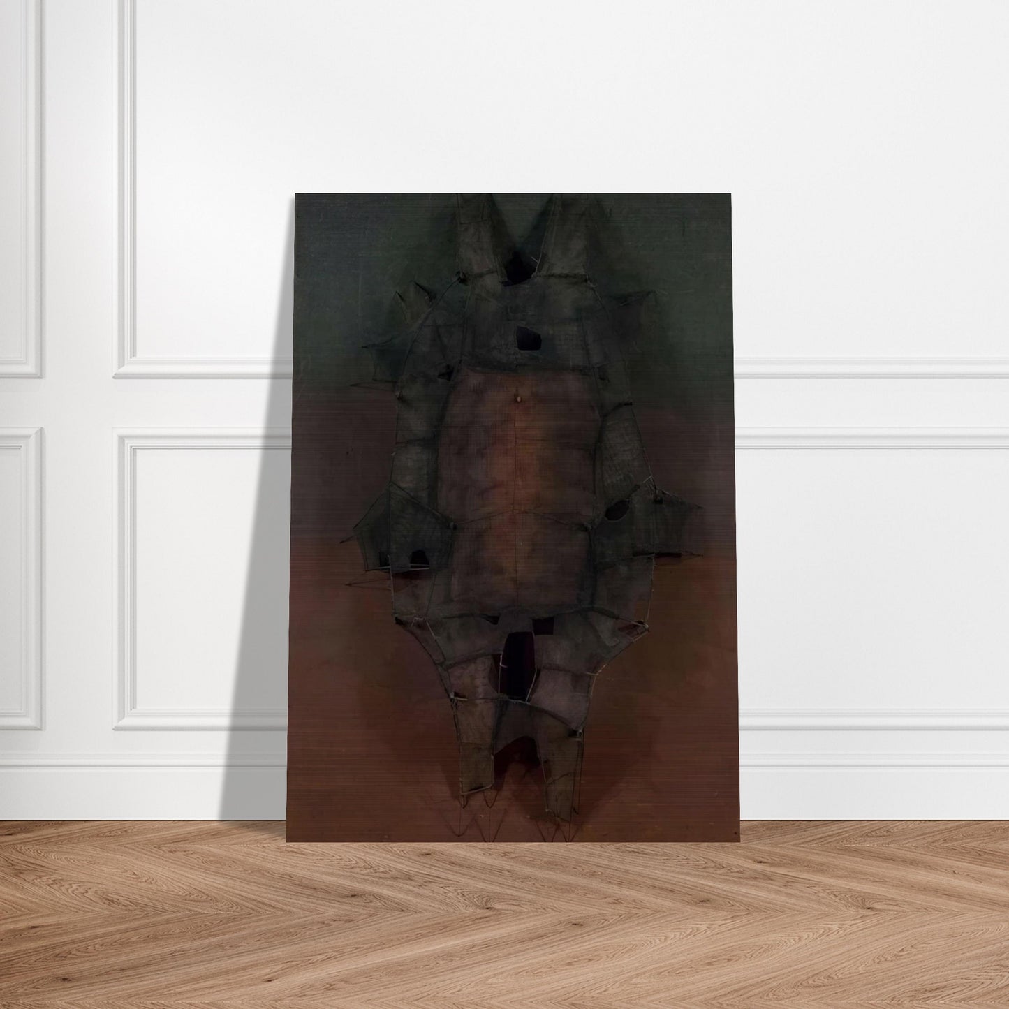 Metamorfosis Espejo Roto - 1962 - Manuel Rivera Brushed Aluminum Print - 70x100 cm / 28x40 inches | Manuel Rivera Aluminum Print | Manuel Rivera Prints