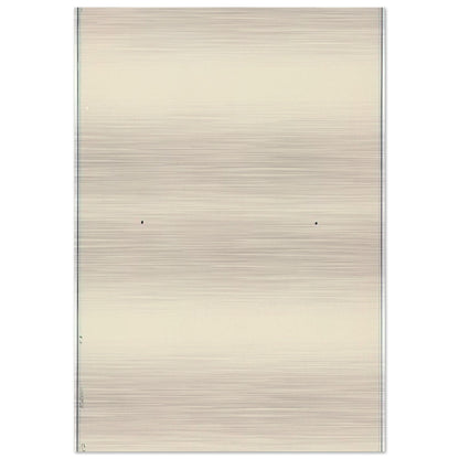 Conversion - 2003 - Robert Ryman Brushed Aluminum Print - 70x100 cm / 28x40 inches | Robert Ryman Aluminum Print | Robert Ryman Prints