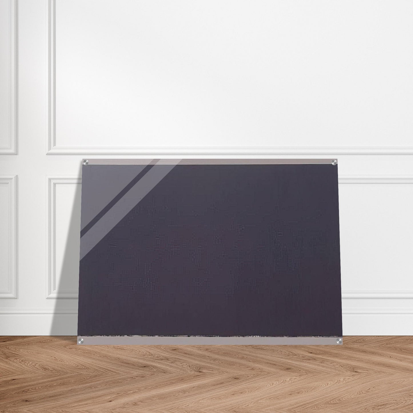 The Dylan Painting - 1966 - Brice Marden Acrylic Print - 70x100 cm / 28x40″ inches
