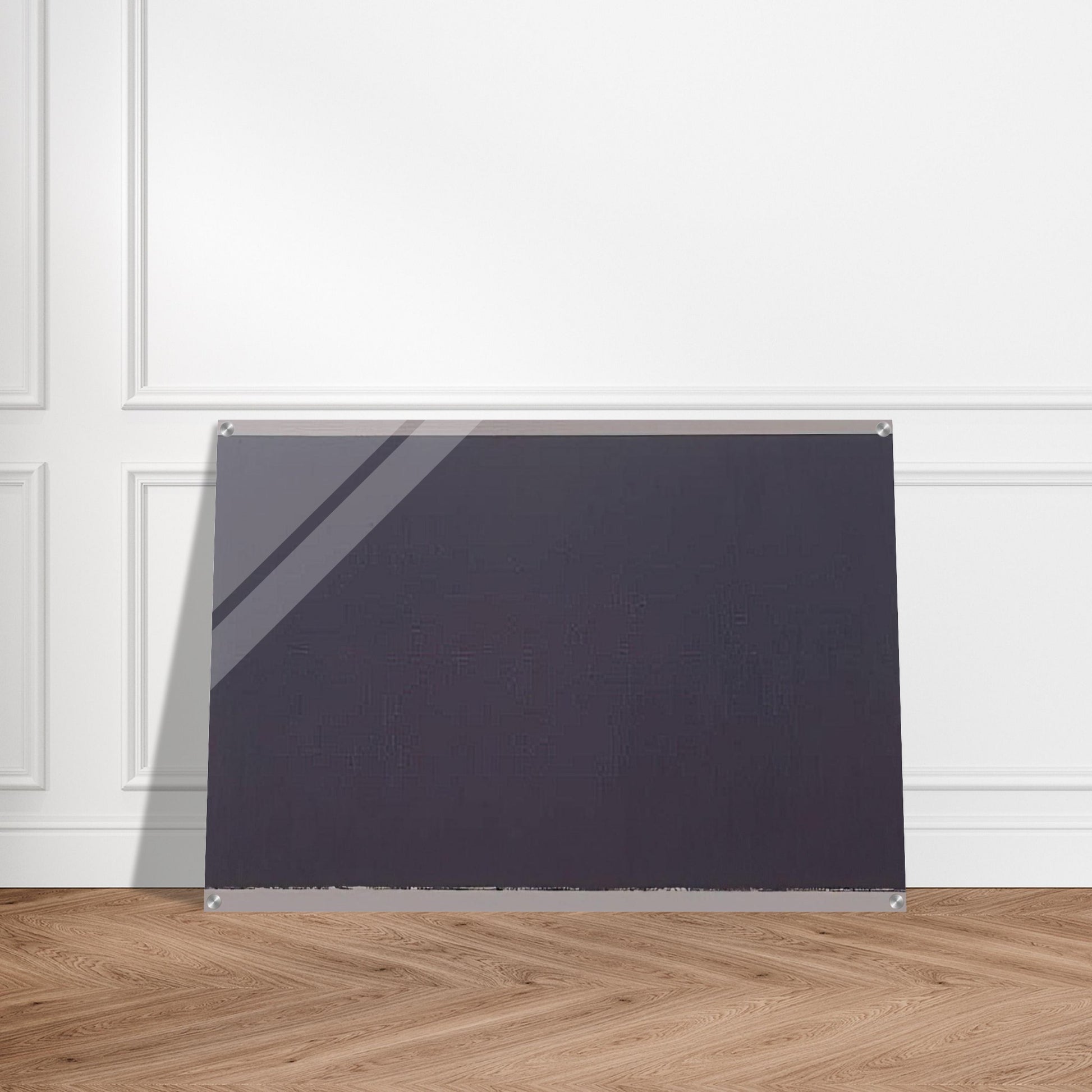 The Dylan Painting - 1966 - Brice Marden Acrylic Print - 70x100 cm / 28x40″ inches
