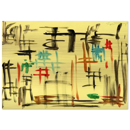 Untitled 05.B.0098 - 2005 - Gunther Forg Brushed Aluminum Print - 70x100 cm / 28x40 inches | Gunther Forg Aluminum Print | Gunther Forg Prints
