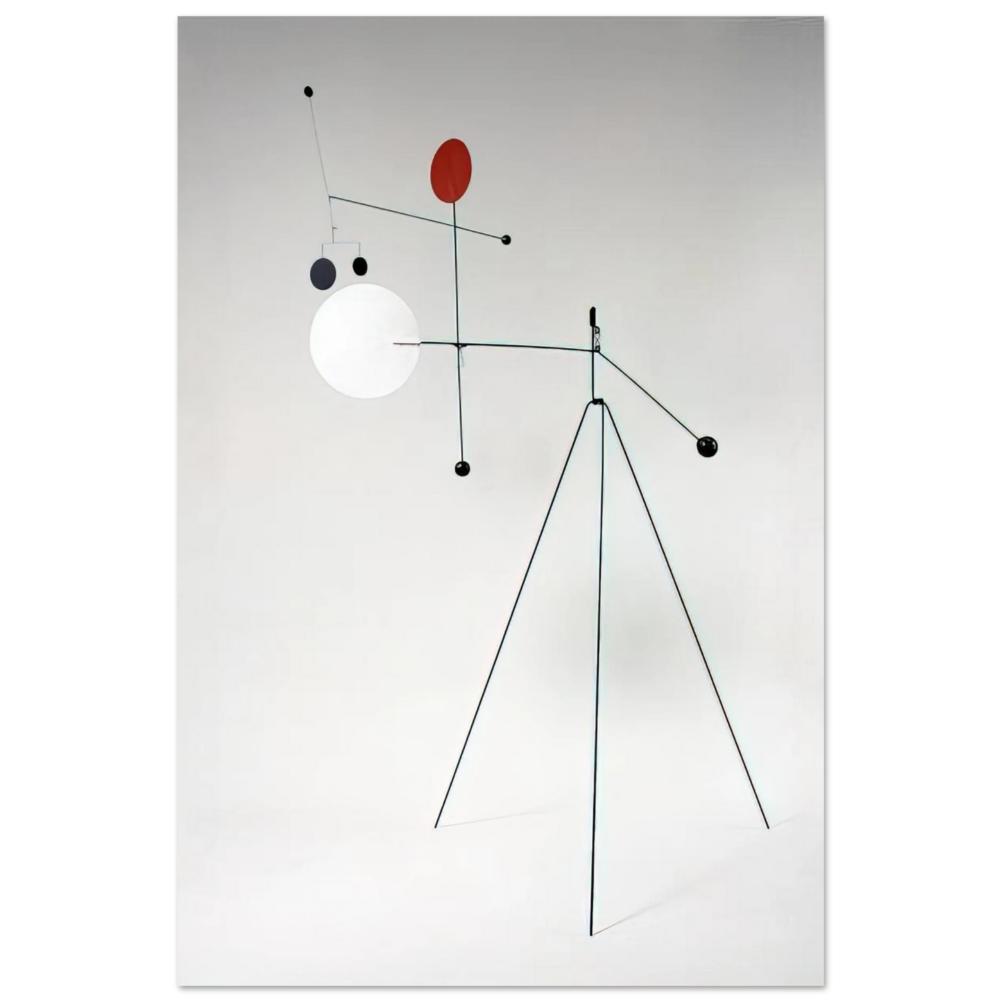 Alexander Calder - UNTITLED 1934 Fine Art Poster