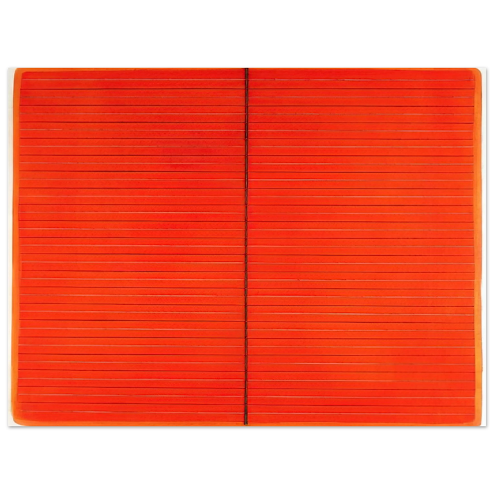 Bice Lazzari - Misure n 31 - 1966  75x100 cm / 30x40inches Fine Art Poster