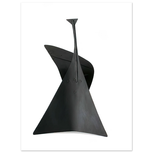 Alexander Calder - LITTLE ARCH MAQUETTE 1940 Fine Art Poster