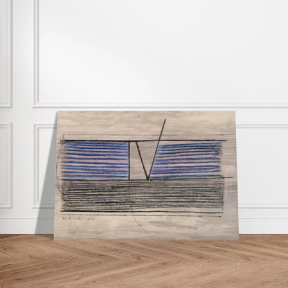Untitled - 1964 - Bice Lazzari Brushed Aluminum Print - 70x100 cm / 28x40 inches | Bice Lazzari Aluminum Print | Bice Lazzari Prints