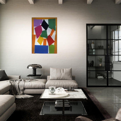 THE SNAIL 1953 - Henri Matisse Brushed Aluminum Print - 70x100 cm / 28x40 inches | Henri Matisse Aluminum Print | Henri Matisse Prints