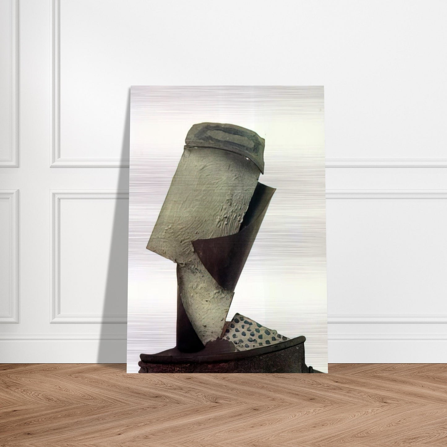 Glass - Pablo Picasso Brushed Aluminum Print - 70x100 cm / 28x40 inches | Pablo Picasso Aluminum Print | Pablo Picasso Prints