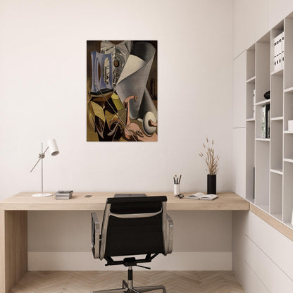 SHAKESPEAREAN EQUATION TWELFTH NIGHT - Man Ray Brushed Aluminum Print - 70x100 cm / 28x40 inches | Man Ray Aluminum Print | Man Ray Prints