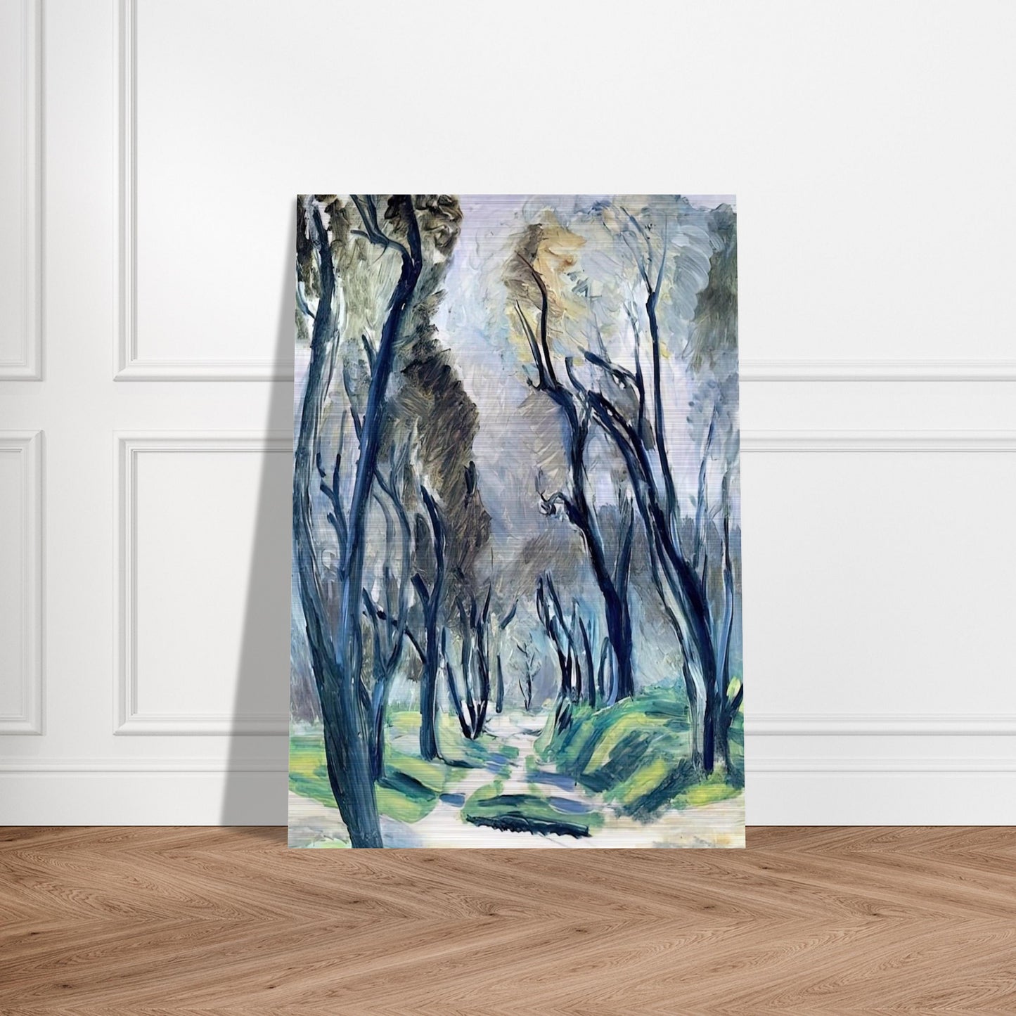 THE PATH OF OLIVE TREES 1920 - Henri Matisse Brushed Aluminum Print - 70x100 cm / 28x40 inches | Henri Matisse Aluminum Print | Henri Matisse Prints