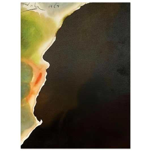 Salvador Dali - ABRAHAM PATER MULTAREM GENTIUM GENESIS 12 1F 1967  75x100 cm / 30x40inches Fine Art Poster