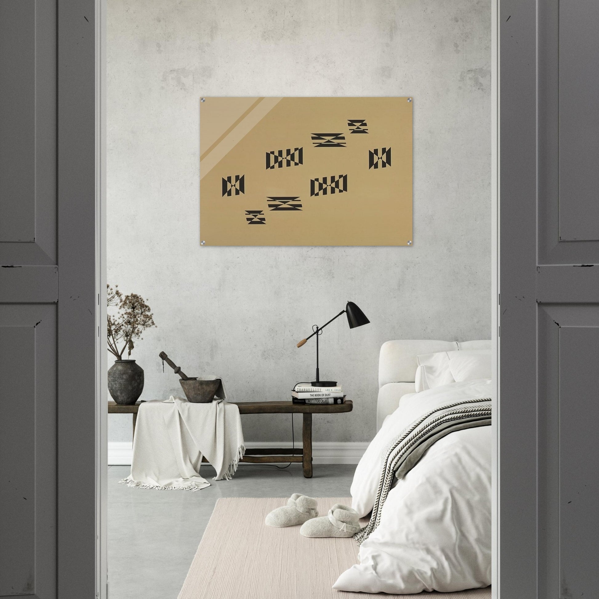 Metaesquema - 1957 - Helio Oiticica Acrylic Print - 70x100 cm / 28x40″ inches | Helio Oiticica Wall Art | Helio Oiticica Prints