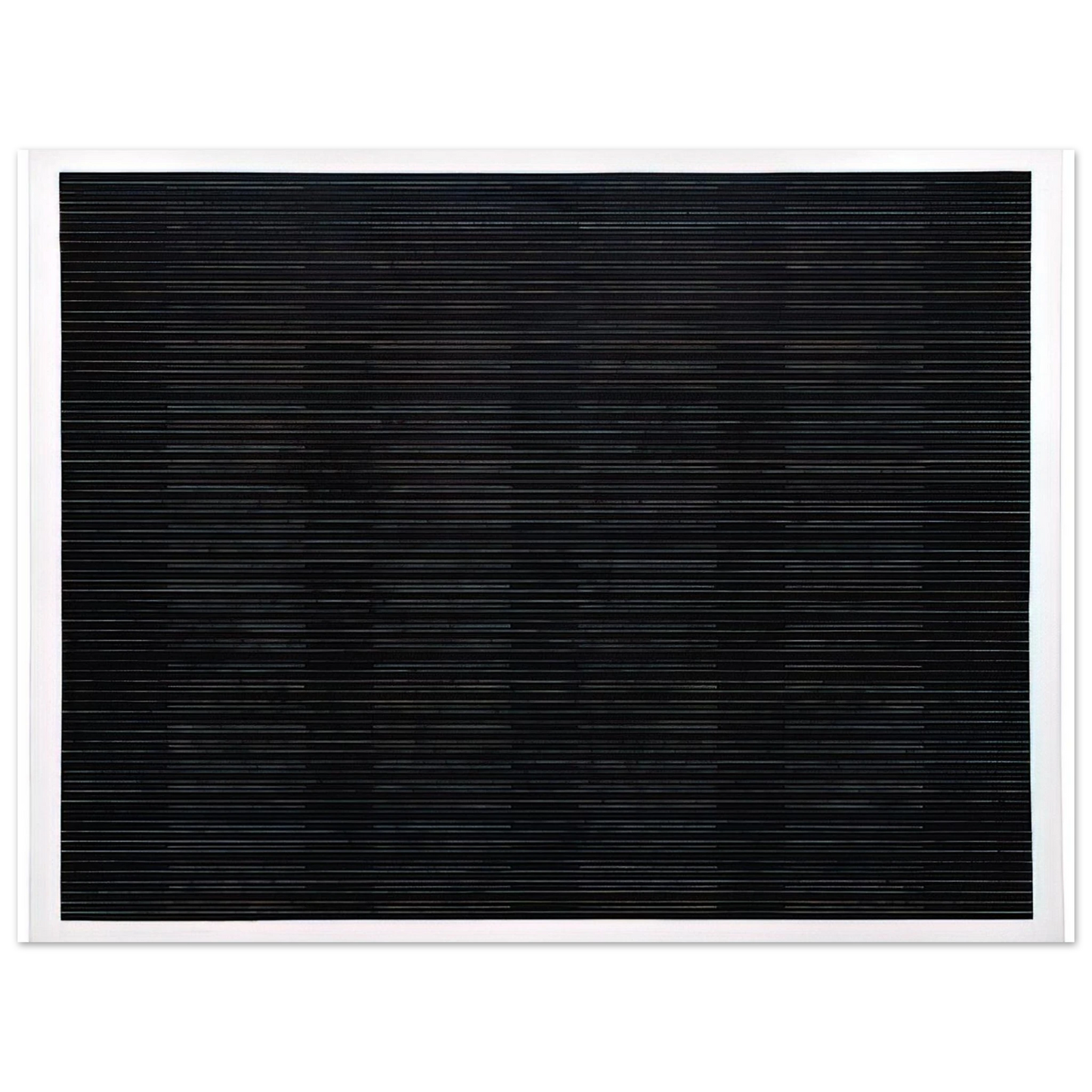 Agnes Martin - The Sea  75x100 cm / 30x40inches Fine Art Poster