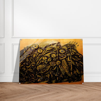Untitled - 1945 - Edward Corbett Acrylic Print - 70x100 cm / 28x40″ inches