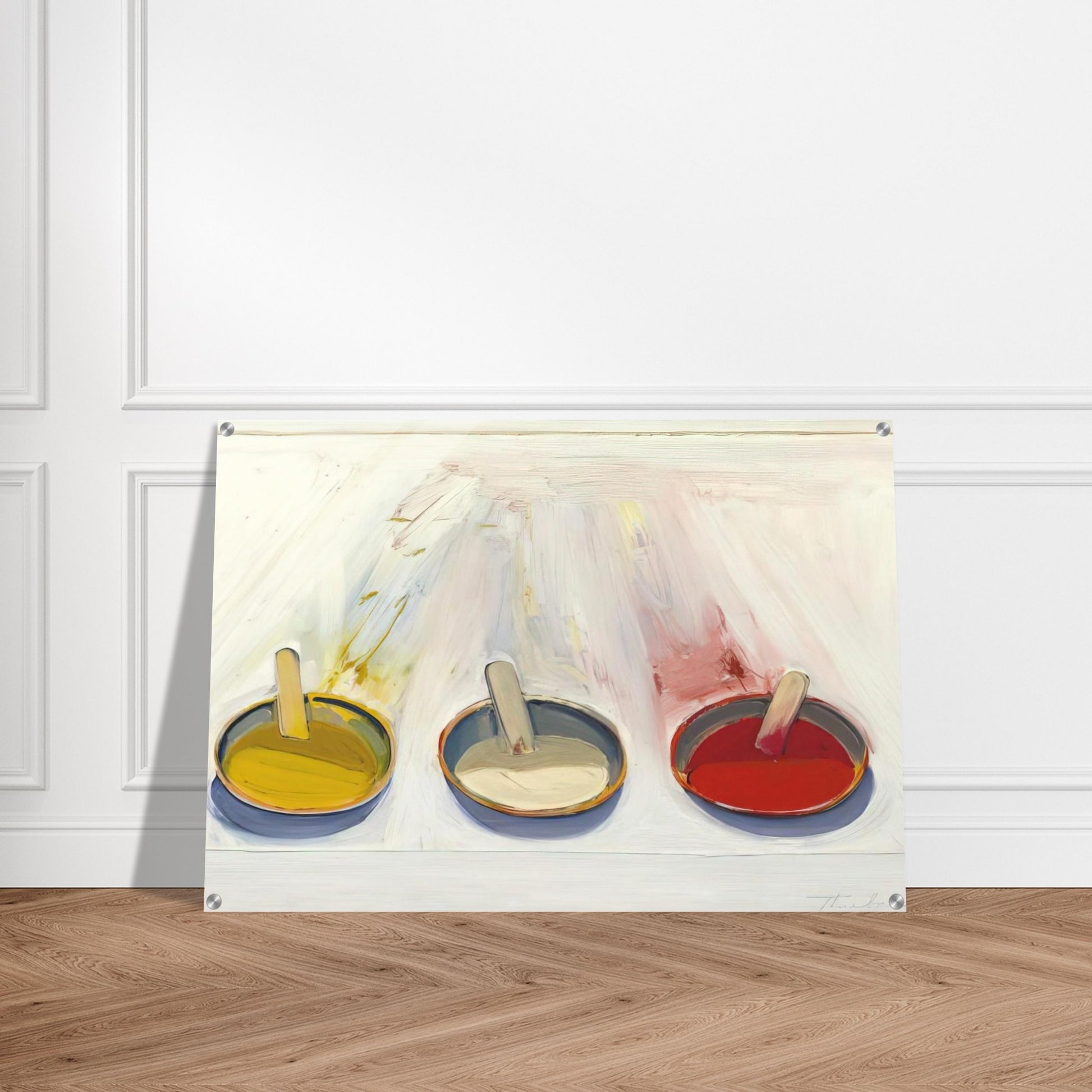Dressing Wells - 1961 - Wayne Thiebaud Acrylic Print - 70x100 cm / 28x40″ inches
