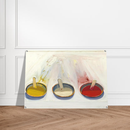 Dressing Wells - 1961 - Wayne Thiebaud Acrylic Print - 70x100 cm / 28x40″ inches