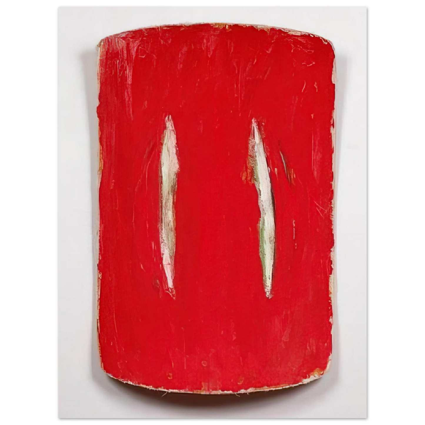 Ron Gorchov - Old Flame - 1974  75x100 cm / 30x40inches Fine Art Poster