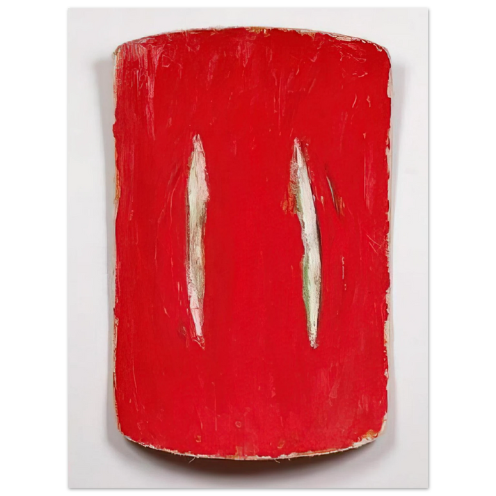 Ron Gorchov - Old Flame - 1974  75x100 cm / 30x40inches Fine Art Poster