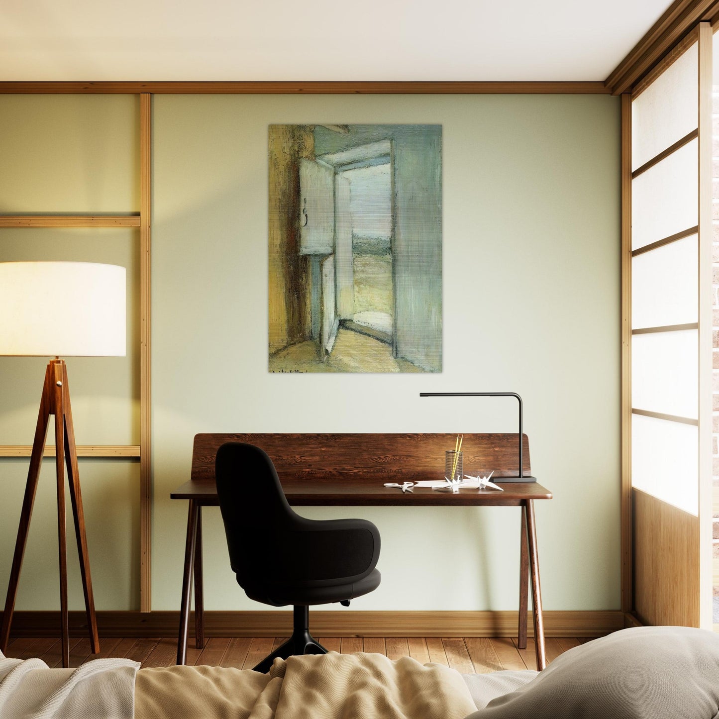 NOT IDENTIFIED 1 - Henri Matisse Brushed Aluminum Print - 70x100 cm / 28x40 inches | Henri Matisse Aluminum Print | Henri Matisse Prints