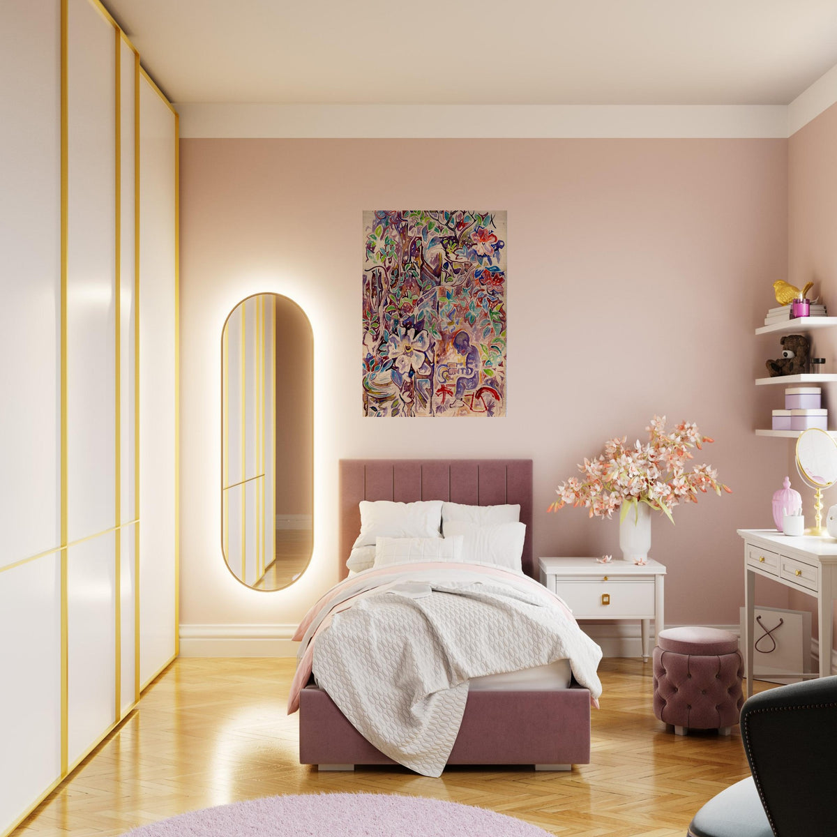 Walter Anderson - Walter Anderson Brushed Aluminum Print - 70x100 cm / 28x40 inches | Walter Anderson Aluminum Print | Walter Anderson Prints