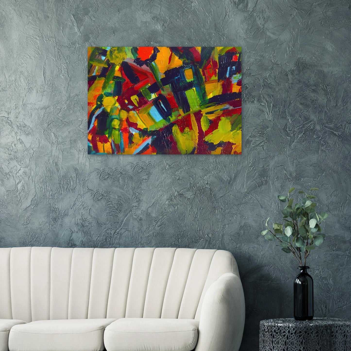 NOT_DETECTED_189365 - Wassily Kandinsky Brushed Aluminum Print - 70x100 cm / 28x40 inches | Wassily Kandinsky Aluminum Print | Wassily Kandinsky Prints
