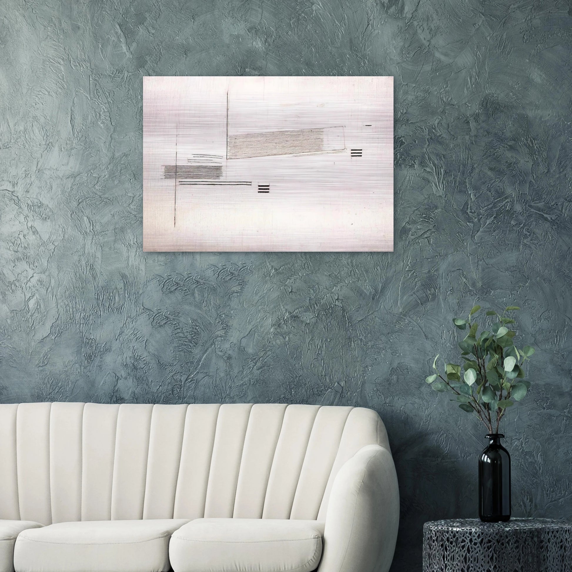 524-A - 1978 - Bice Lazzari Brushed Aluminum Print - 70x100 cm / 28x40 inches | Bice Lazzari Aluminum Print | Bice Lazzari Prints