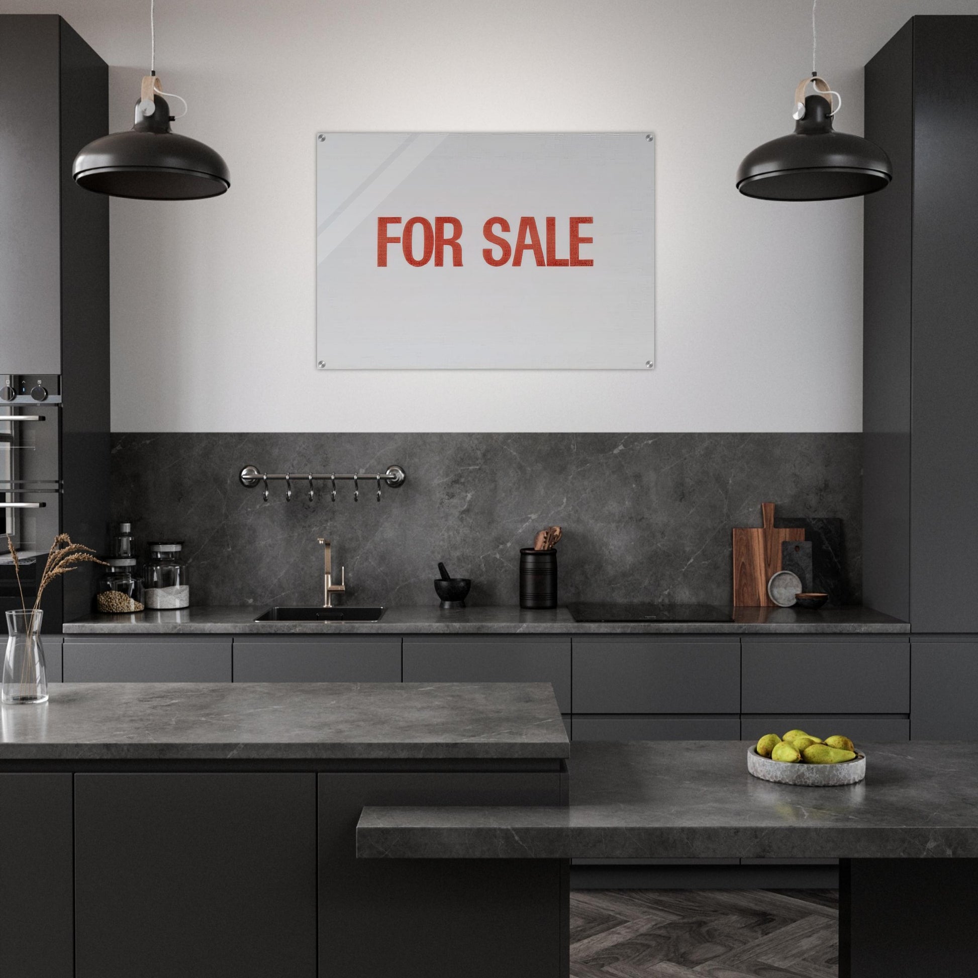 For Sale - 1962 - Billy Apple Acrylic Print - 70x100 cm / 28x40″ inches