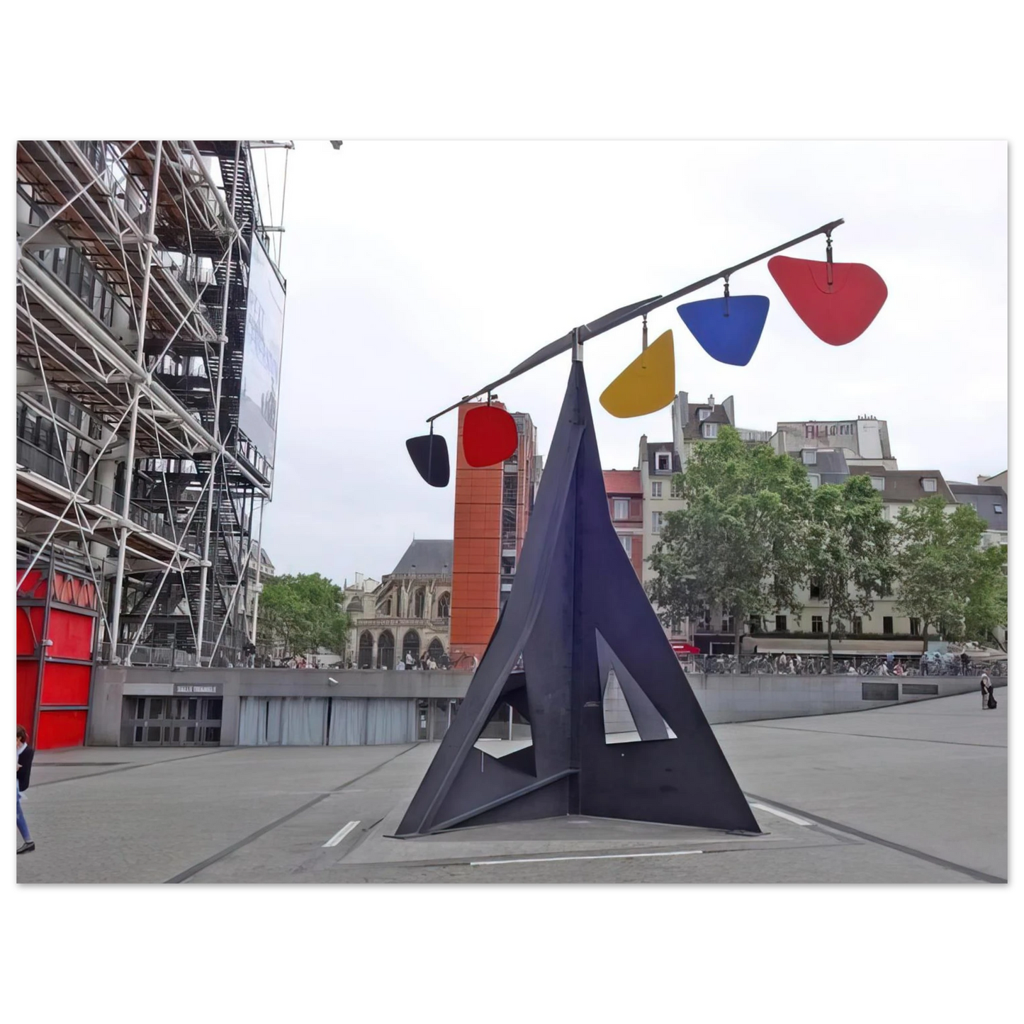 Alexander Calder - HORIZONTAL 1974 Fine Art Poster