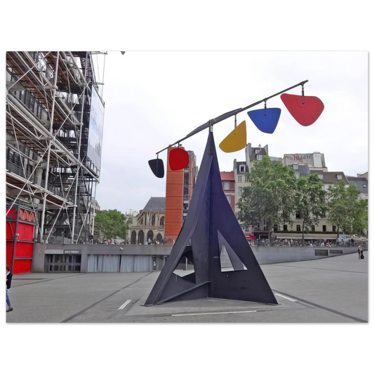 Alexander Calder - HORIZONTAL 1974 Fine Art Poster