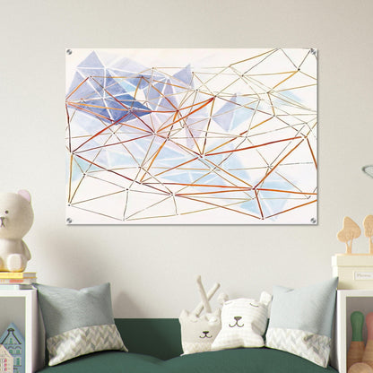 Untitled - 1980 - Gego Acrylic Print - 70x100 cm / 28x40″ inches | Gego Wall Art | Gego Prints