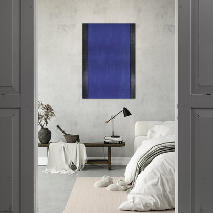 Untitled blue - Color Field Painting - Gunther Forg Brushed Aluminum Print - 70x100 cm / 28x40 inches | Gunther Forg Aluminum Print | Gunther Forg Prints