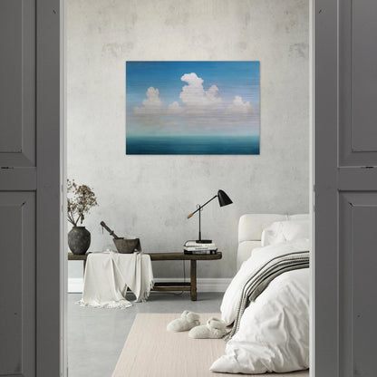 Cloud - Arkhyp Kuindzhi Brushed Aluminum Print - 70x100 cm / 28x40 inches | Arkhyp Kuindzhi Aluminum Print | Arkhyp Kuindzhi Prints