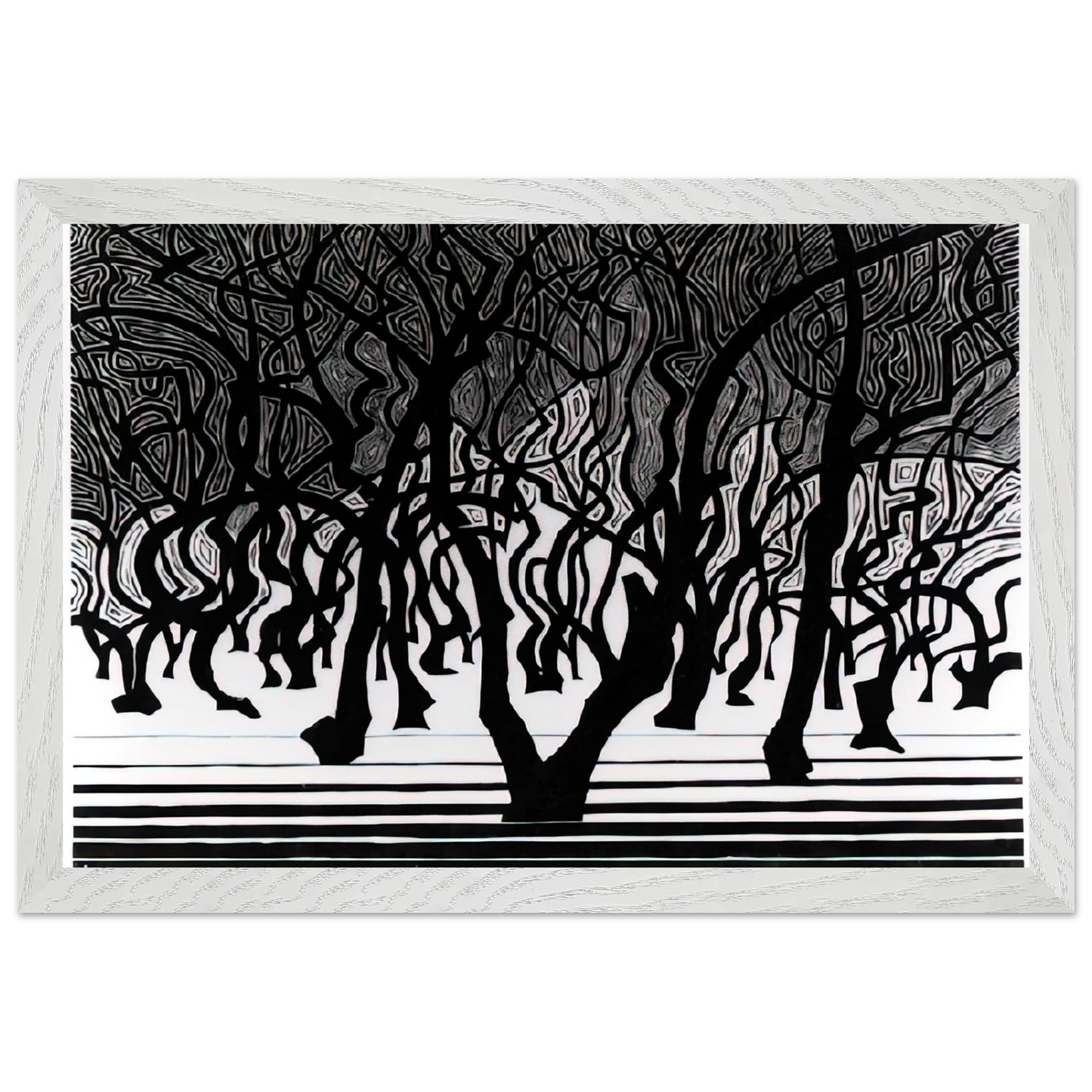 MC Escher - ESCHER (9) Wall Art - 30x40 cm / 12x16 inches - Fine Art Poster-canvas - -