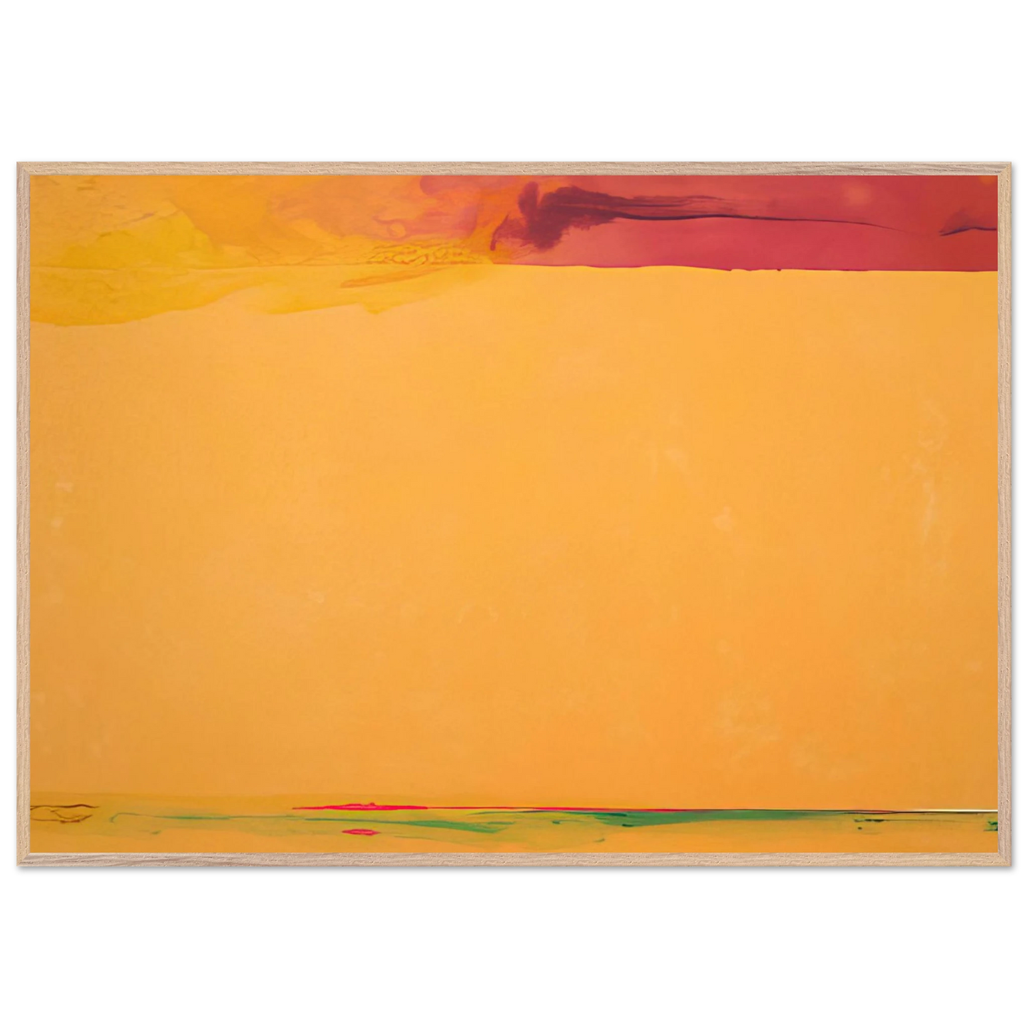 Helen Frankenthaler - Southern Exposure - 2005 Wall art - 30x45 cm / 12x18 inches - Fine Art Poster-canvas - -