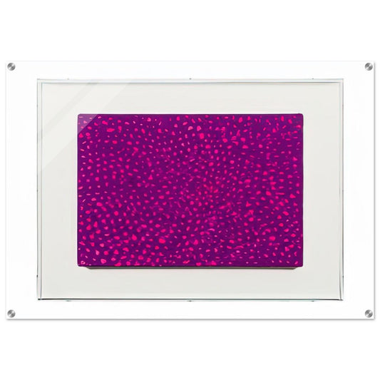 NETS 70 - Yayoi Kusama Acrylic Print - 70x100 cm / 28x40″ inches