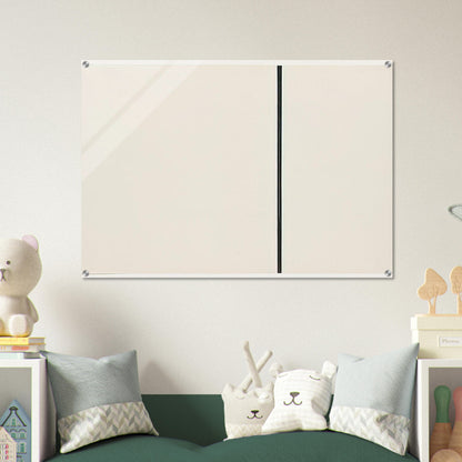 Vertical Line from the series Line Form Color - Ellsworth Kelly Acrylic Print - 70x100 cm / 28x40″ inches