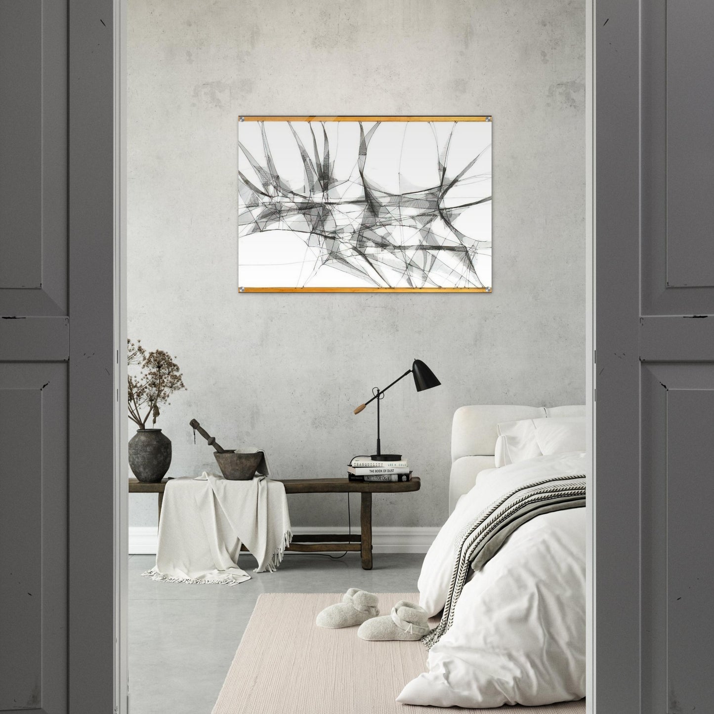 Metamorphosis - 1959 - Manuel Rivera Acrylic Print - 70x100 cm / 28x40″ inches