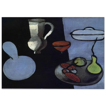 THE GOURDS 1916 - Henri Matisse Brushed Aluminum Print - 70x100 cm / 28x40 inches | Henri Matisse Aluminum Print | Henri Matisse Prints