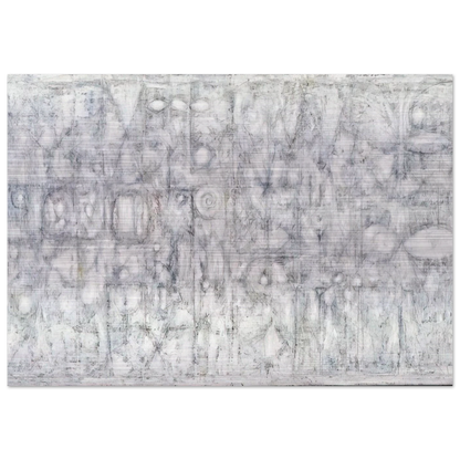 Chavade - 1951 - Richard Pousette-Dart Brushed Aluminum Print - 70x100 cm / 28x40 inches | Richard Pousette-Dart Aluminum Print | Richard Pousette-Dart Prints