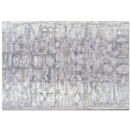 Chavade - 1951 - Richard Pousette-Dart Brushed Aluminum Print - 70x100 cm / 28x40 inches | Richard Pousette-Dart Aluminum Print | Richard Pousette-Dart Prints