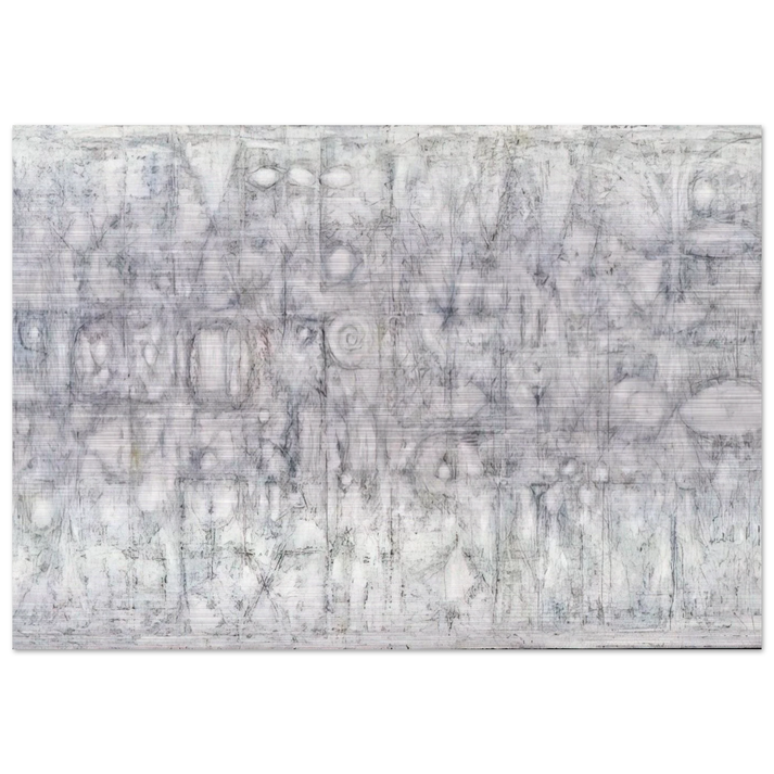 Chavade - 1951 - Richard Pousette-Dart Brushed Aluminum Print - 70x100 cm / 28x40 inches | Richard Pousette-Dart Aluminum Print | Richard Pousette-Dart Prints
