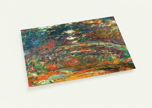 Path under the Rose Arches, Giverny By claude monet Pack of 10 Post Cards | claude monet Post Cards | A6 (10.5 x 14.8 cm) - 4.1 x 5.8 inches