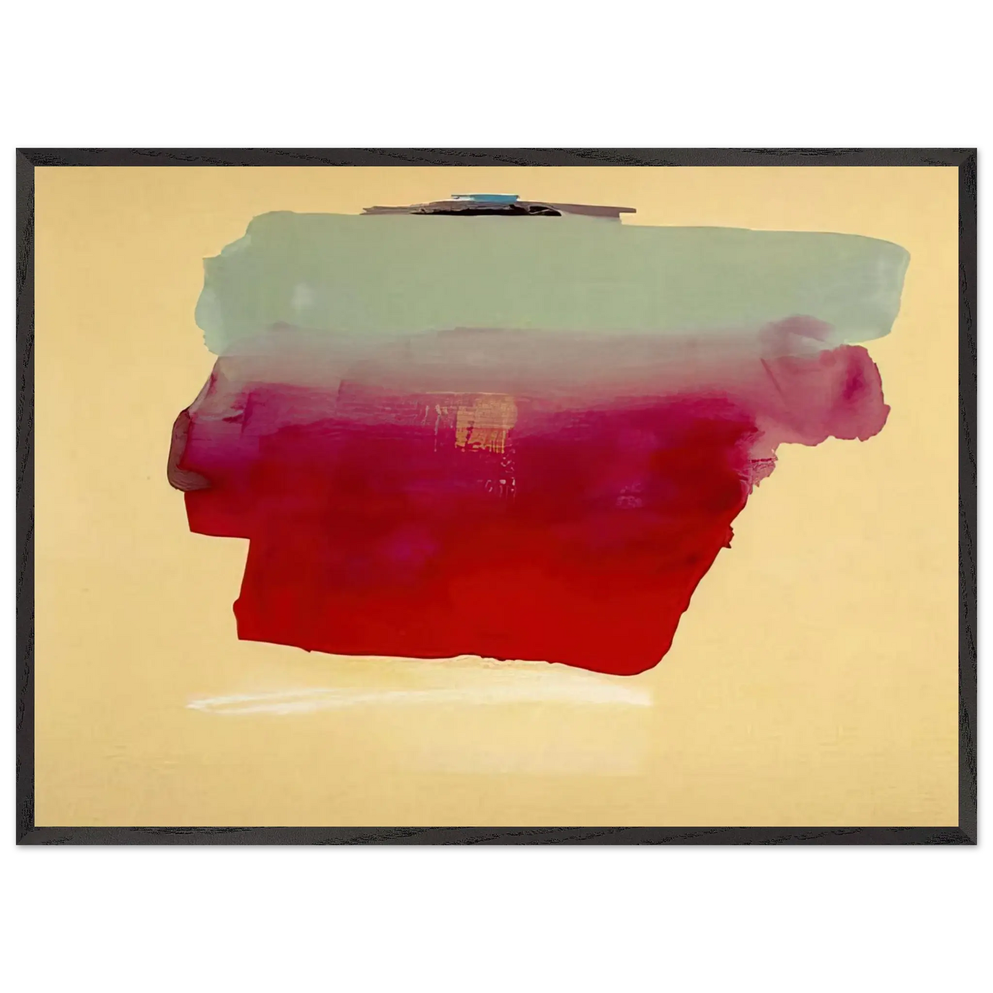 Helen Frankenthaler - Robinson s Wrap - 1974 Wall art - 45x60 cm / 18x24 Inches - Fine Art Poster - -