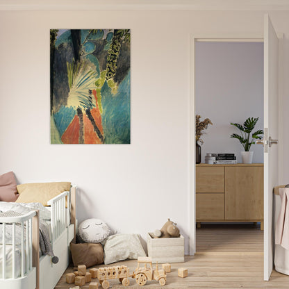 THE PALM 1912 - Henri Matisse Brushed Aluminum Print - 70x100 cm / 28x40 inches | Henri Matisse Aluminum Print | Henri Matisse Prints