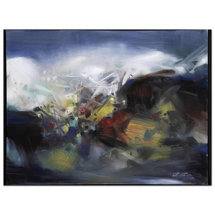 Chu teh Chun - EQUINOX 2007  75x100 cm / 30x40inches Fine Art Poster