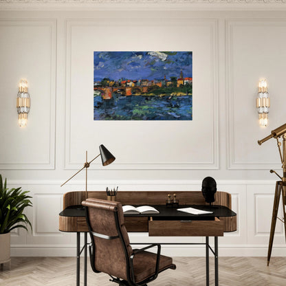NOT_DETECTED_235875 - OSKAR KOKOSCHKA Brushed Aluminum Print - 70x100 cm / 28x40 inches | OSKAR KOKOSCHKA Aluminum Print | OSKAR KOKOSCHKA Prints