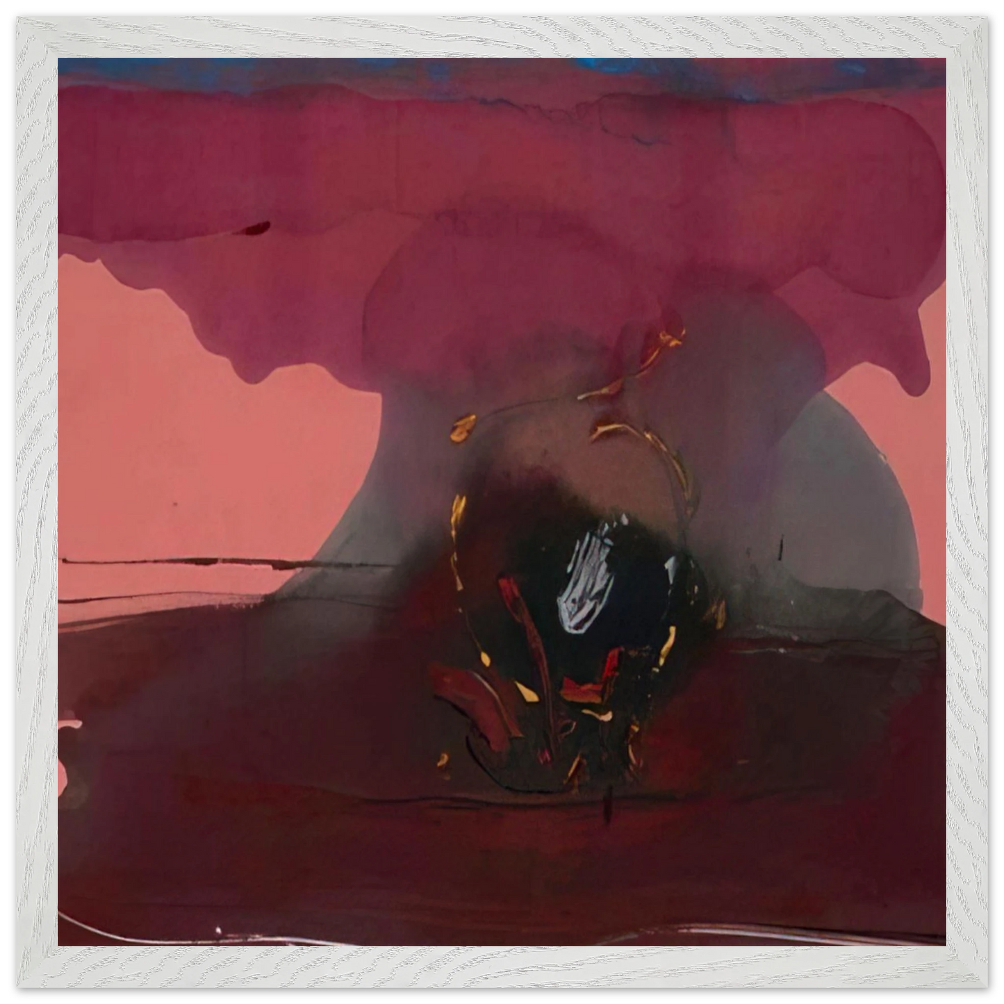 Helen Frankenthaler - Harbinger - 1986 Wall art - 40x60 cm / 16x24 inches - Fine Art Poster-canvas - -