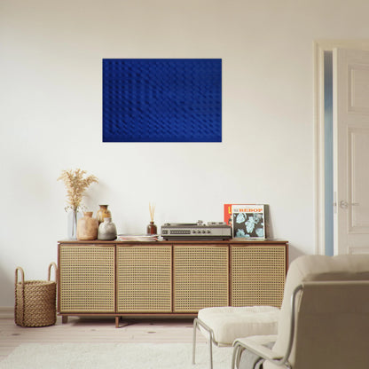 Untitled - 2009 - Enrico Castellani Brushed Aluminum Print - 70x100 cm / 28x40 inches | Enrico Castellani Aluminum Print | Enrico Castellani Prints